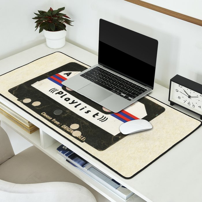 Playlist Desk Mat Gallery Image 2