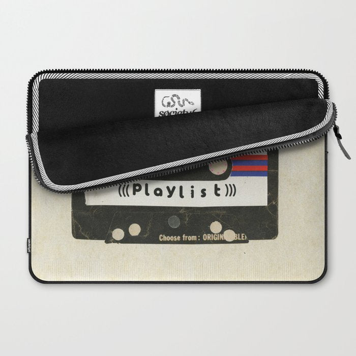 Playlist Laptop Sleeve Gallery Image 2