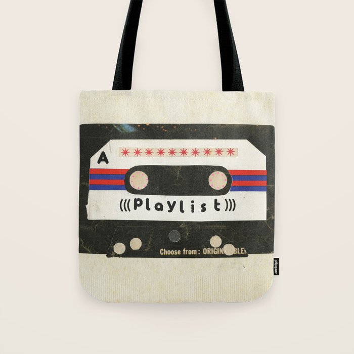 Playlist Tote Bag Gallery Image 1