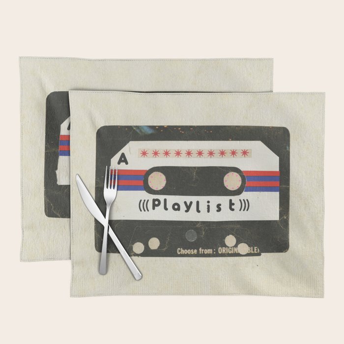 Playlist Placemat Gallery Image 1