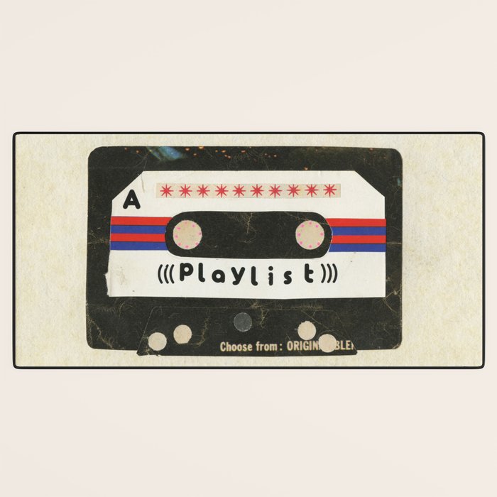 Playlist Desk Mat Gallery Image 3