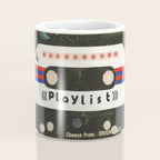 Playlist Coffee Mug Gallery Image 4