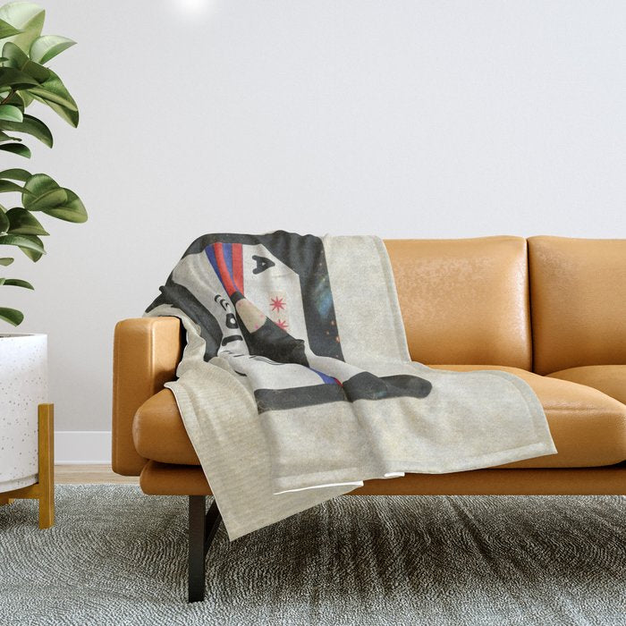 Playlist Throw Blanket Gallery Image 1