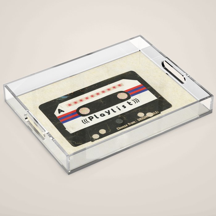 Playlist Acrylic Tray Gallery Image 1