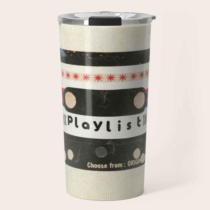 Playlist Travel Mug Gallery Image 1