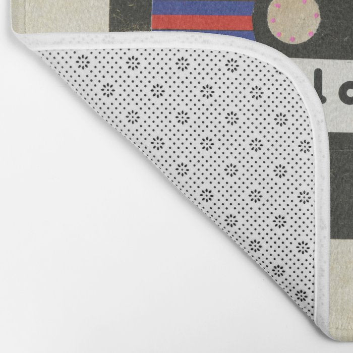 Playlist Bath Mat Gallery Image 2