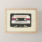 Playlist Mini Art Print Gallery Image 1