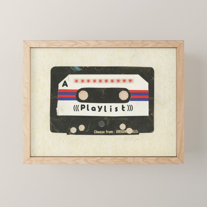 Playlist Mini Art Print Gallery Image 1