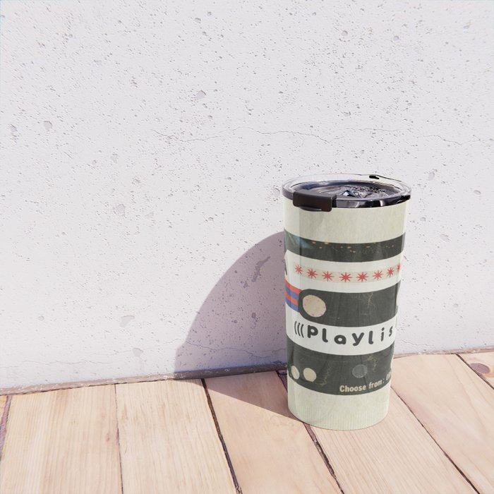 Playlist Travel Mug Gallery Image 4