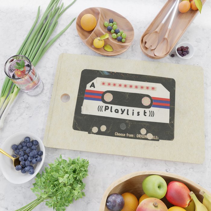 Playlist Cutting Board Gallery Image 2
