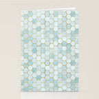 Mermaid Stone with Metallic Accent Stationery Card Gallery Image 2