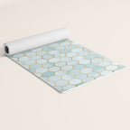 Mermaid Stone with Metallic Accent Yoga Mat Gallery Image 2