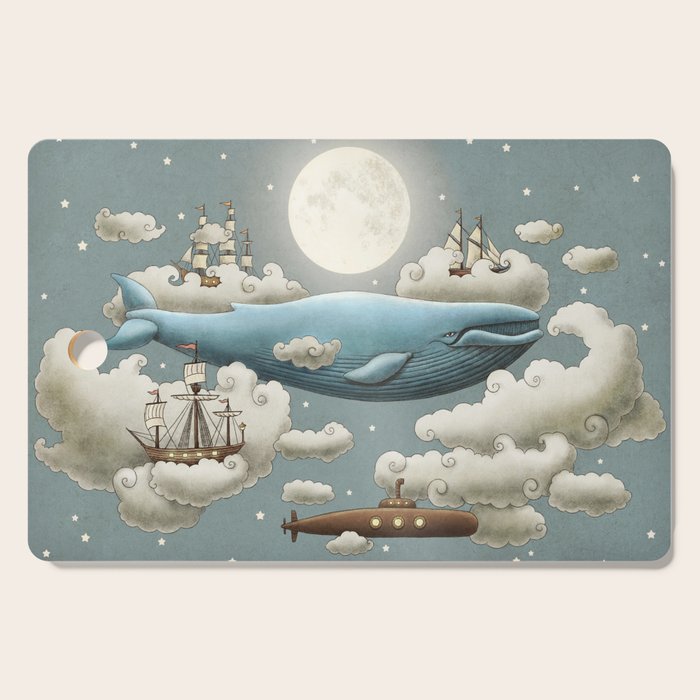 Ocean Meets Sky Cutting Board Gallery Image 1