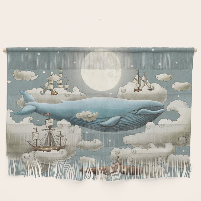 Ocean Meets Sky Wall Hanging Gallery Image 1