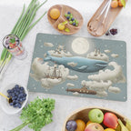 Ocean Meets Sky Cutting Board Gallery Image 2