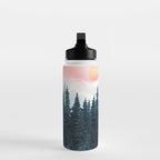 Forest Under the Sunset Water Bottle Gallery Image 3