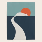 Cat Landscape 3 : Cat road Poster Gallery Image 4