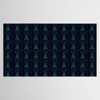 Christmas Night Tree-Snowy Tablecloth Gallery Image 2