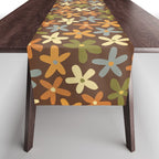 Tiny Flower Pattern #2 Table Runner Gallery Image 1