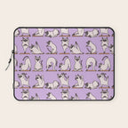 Siamese Cat Yoga Laptop Sleeve Gallery Image 1