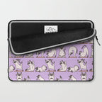 Siamese Cat Yoga Laptop Sleeve Gallery Image 2