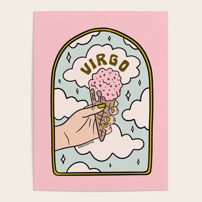 Virgo Ice Cream Poster Gallery Image 4
