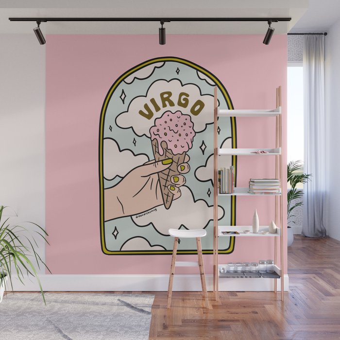 Virgo Ice Cream Wall Mural Gallery Image 1