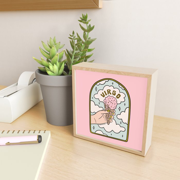 Virgo Ice Cream Mini Art Print Gallery Image 2