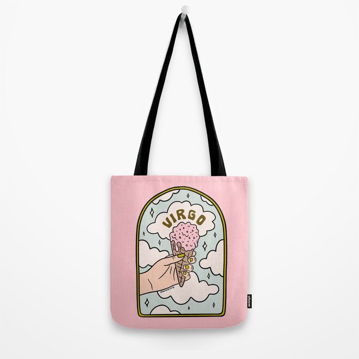 Virgo Ice Cream Tote Bag Gallery Image 2