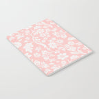 Vintage Style Chintz Florals On Soft Pink Notebook Gallery Image 2