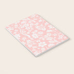 Vintage Style Chintz Florals On Soft Pink Notebook Gallery Image 3