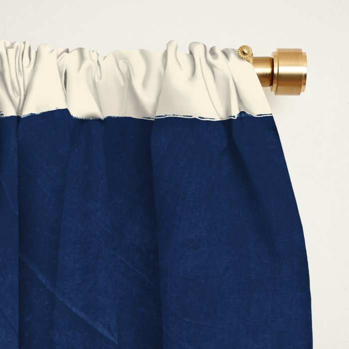 Minimal Abstract Line Art 15 Window Curtain Gallery Image 2