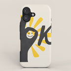 OK 123 iPhone Case Gallery Image 1