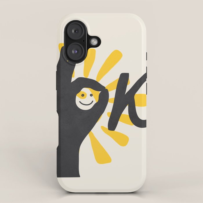 OK 123 iPhone Case Gallery Image 1