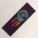 Dream Catcher (the rustic magic) Yoga Mat Gallery Image 1