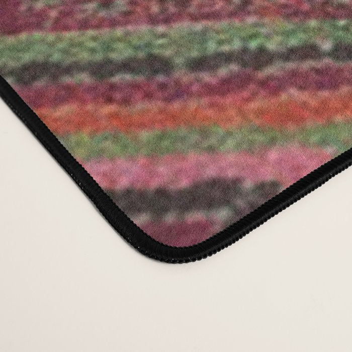 Vibrant Moroccan Kilim Pattern Desk Mat Gallery Image 4