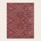 Vibrant Moroccan Kilim Pattern Notebook Gallery Image 4