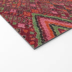 Vibrant Moroccan Kilim Pattern Welcome Mat Gallery Image 2