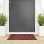 Vibrant Moroccan Kilim Pattern Welcome Mat Gallery Image 3