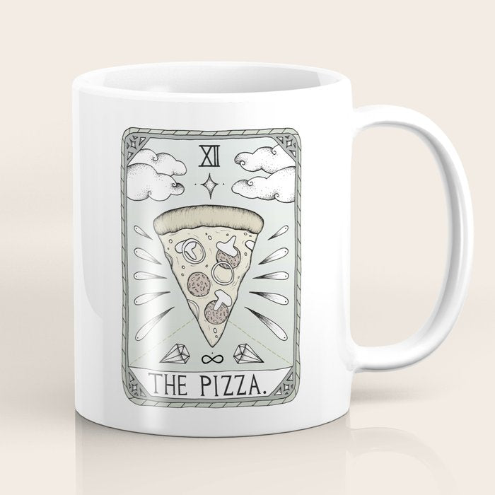 The Pizza Coffee Mug Gallery Image 1