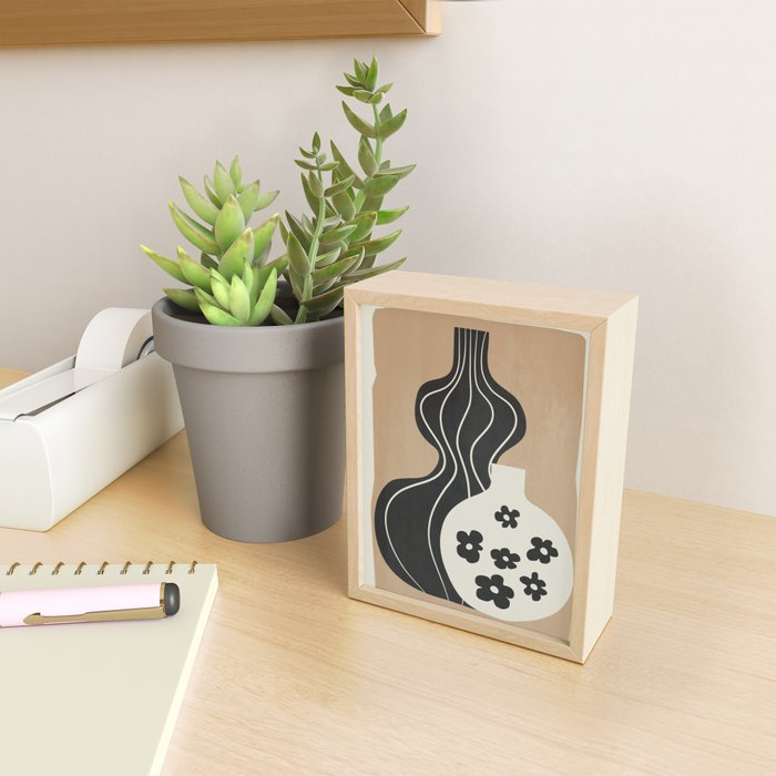 Abstract Elegance 6 Mini Art Print Gallery Image 2