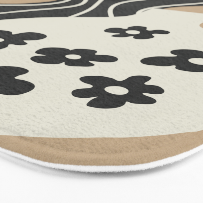 Abstract Elegance 6 Bath Mat Gallery Image 3