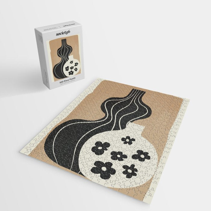 Abstract Elegance 6 Jigsaw Puzzle Gallery Image 2