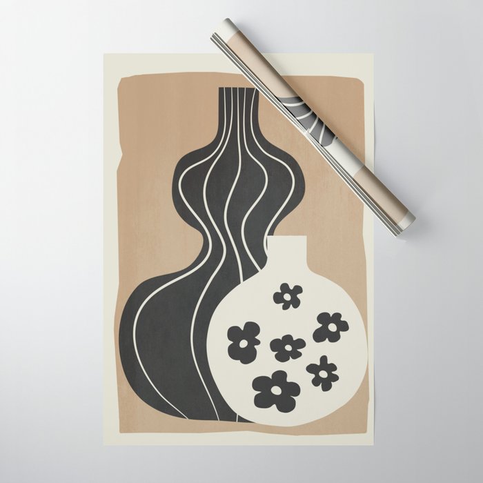 Abstract Elegance 6 Wrapping Paper Gallery Image 1