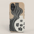 Abstract Elegance 6 iPhone Case Gallery Image 1