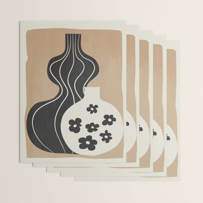 Abstract Elegance 6 Wrapping Paper Gallery Image 3