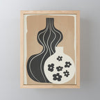 Abstract Elegance 6 Mini Art Print Gallery Image 1