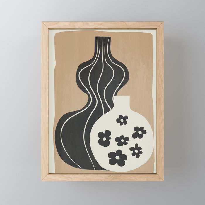 Abstract Elegance 6 Mini Art Print Gallery Image 1