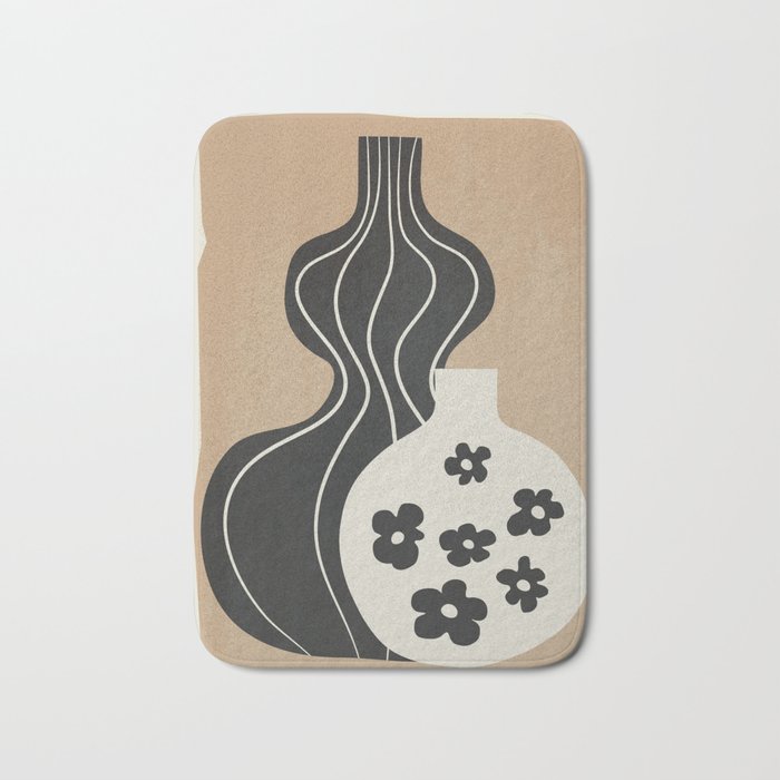 Abstract Elegance 6 Bath Mat Gallery Image 1