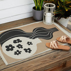 Abstract Elegance 6 Outdoor Rug Gallery Image 2